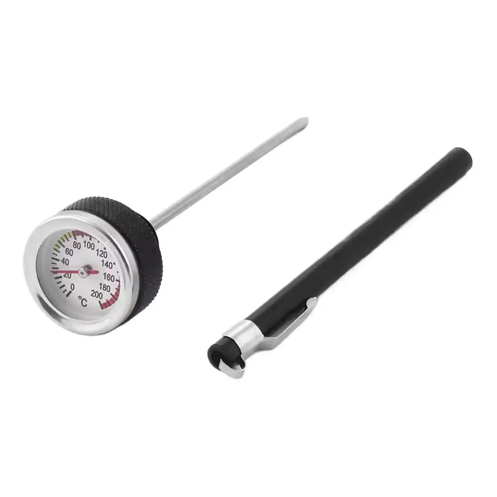 Motorcycle Fuel Tank Cap With Oil Temperature Gauge 0 - 200℃ Temperature Measurement Fuel Tank Cover For Motorcycle Accesso C3O3
Motorcycle Fuel Tank Cap With Oil Temperature Gauge 0 - 200℃ Temperature Measurement Fuel Tank Cover For Motorcycle Accesso C3O3