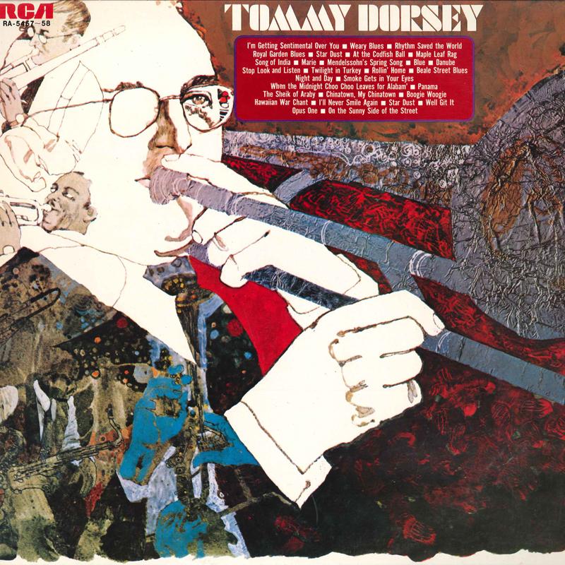 LP Record TOMMY DORSEY & HIS ORCHESTRA - Tommy Dorsey RA545758 RCA 1972 Japan Obi Jazz Used
LP Record TOMMY DORSEY & HIS ORCHESTRA - Tommy Dorsey RA545758 RCA 1972 Japan Obi Jazz Used