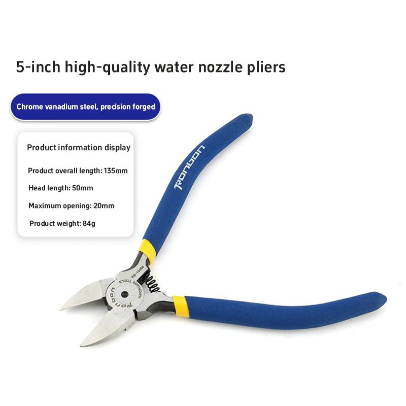 Diagonal Cutting Pliers 5/6/8 Inch Wire Stripping Tool Side Cutter Cable Nipper Diy Repair Hand Tools Multi-tool Nozzle Pliers 2 inches
Diagonal Cutting Pliers 5/6/8 Inch Wire Stripping Tool Side Cutter Cable Nipper Diy Repair Hand Tools Multi-tool Nozzle Pliers 2 inches