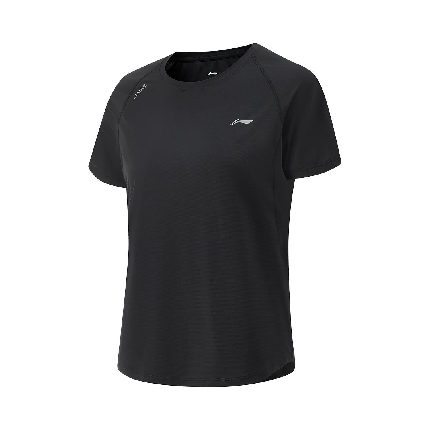 Li Ning Cool Tea T Удобная Повседневная Простая Универсальная Футболка с Круглым Вырезом и Коротким Рукавом Женская Футболка Черный ATSV594-5 S
Li Ning Cool Tea T Удобная Повседневная Простая Универсальная Футболка с Круглым Вырезом и Коротким Рукавом Женская Футболка Черный ATSV594-5 S