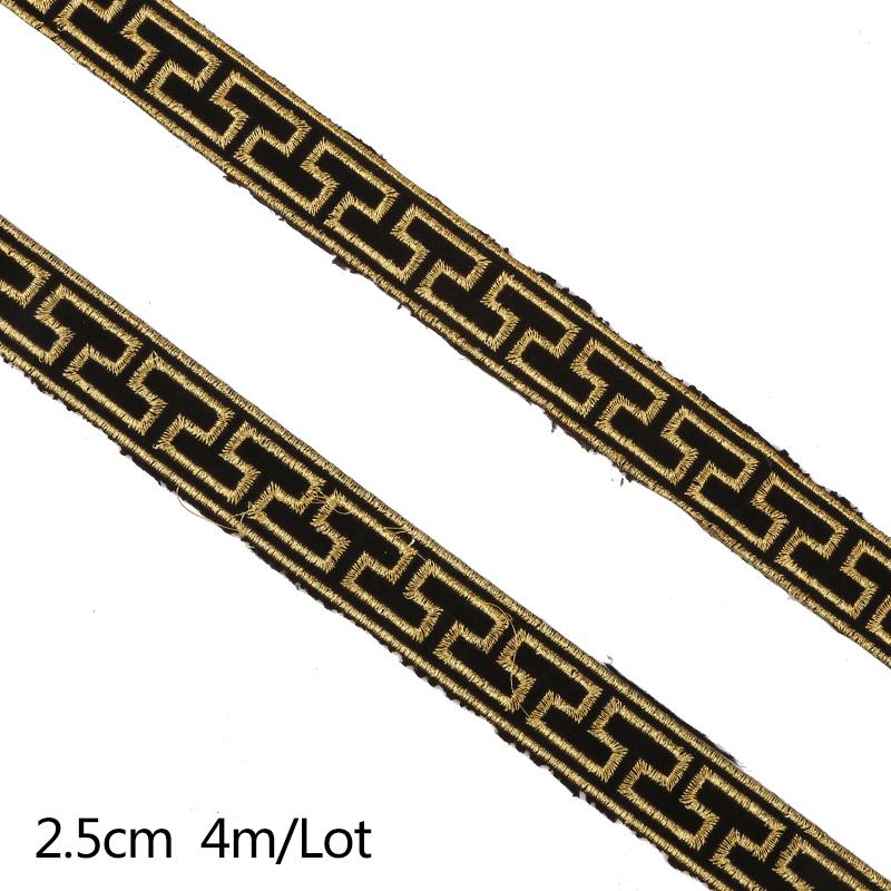 4 метра вышивка кружевной ткани отделка ленты DIY Швейная одежда материалы ручной работы аксессуары 2.5cm золотой
4 метра вышивка кружевной ткани отделка ленты DIY Швейная одежда материалы ручной работы аксессуары 2.5cm золотой