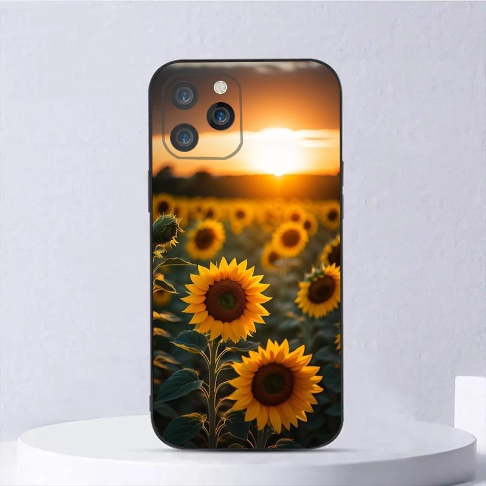 Beautiful Yellow Sunflower Phone Case For iPhone 15,14,13,12,11,Plus,Pro Max,XS,X,XR,SE,Mini,8,7 Soft Silicone Black Cover iPhone14ProMax
Beautiful Yellow Sunflower Phone Case For iPhone 15,14,13,12,11,Plus,Pro Max,XS,X,XR,SE,Mini,8,7 Soft Silicone Black Cover iPhone14ProMax