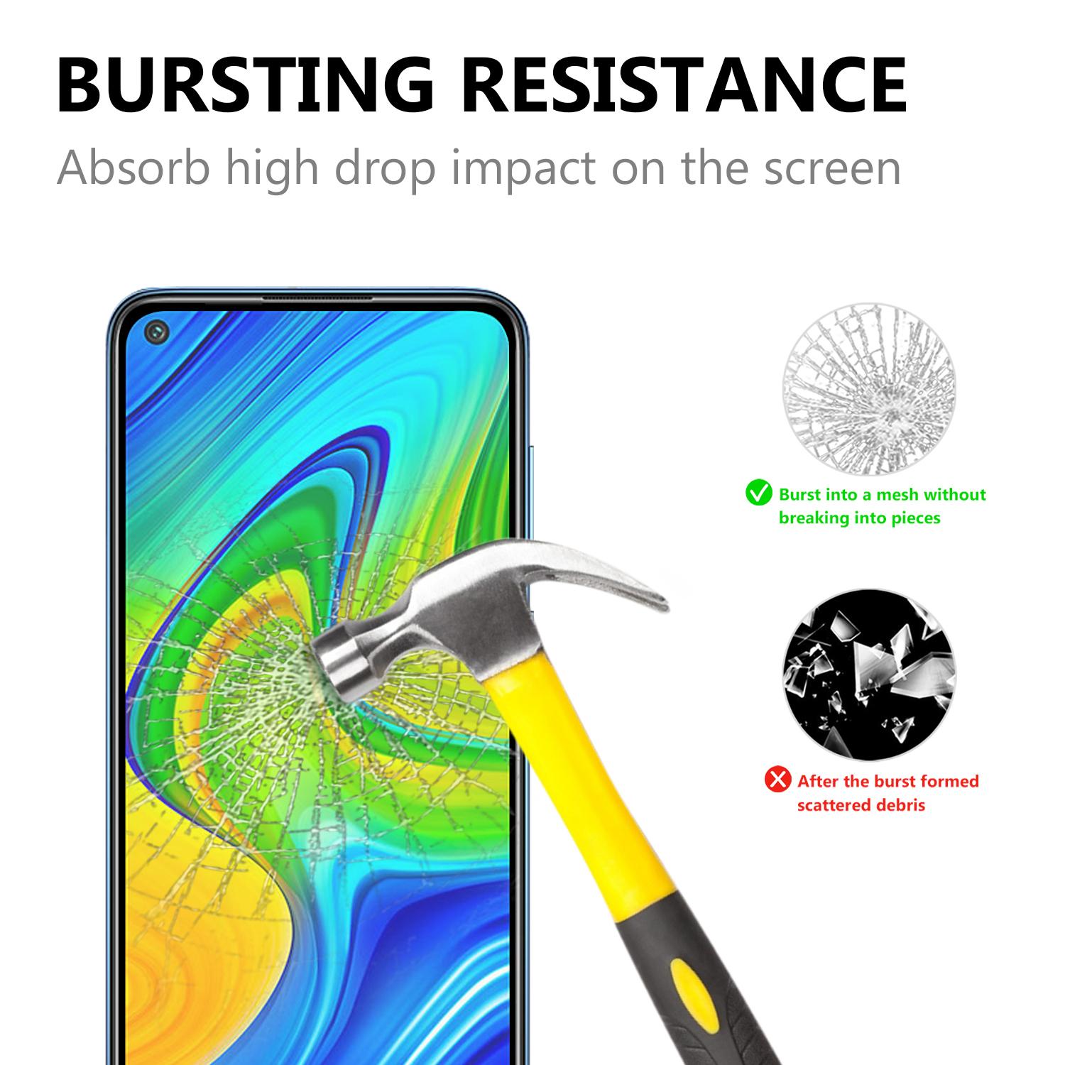 Full Screen Tempered Glass Screen Protector Film (Full Glue) for Xiaomi Redmi Note 9 5G Type A
Full Screen Tempered Glass Screen Protector Film (Full Glue) for Xiaomi Redmi Note 9 5G Type A