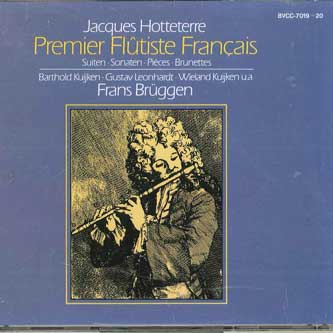 CD OTHTERRE - Premier Flutiste Francais / Bruggen BVCC701920 SEON Japan Obi Classical Used
CD OTHTERRE - Premier Flutiste Francais / Bruggen BVCC701920 SEON Japan Obi Classical Used