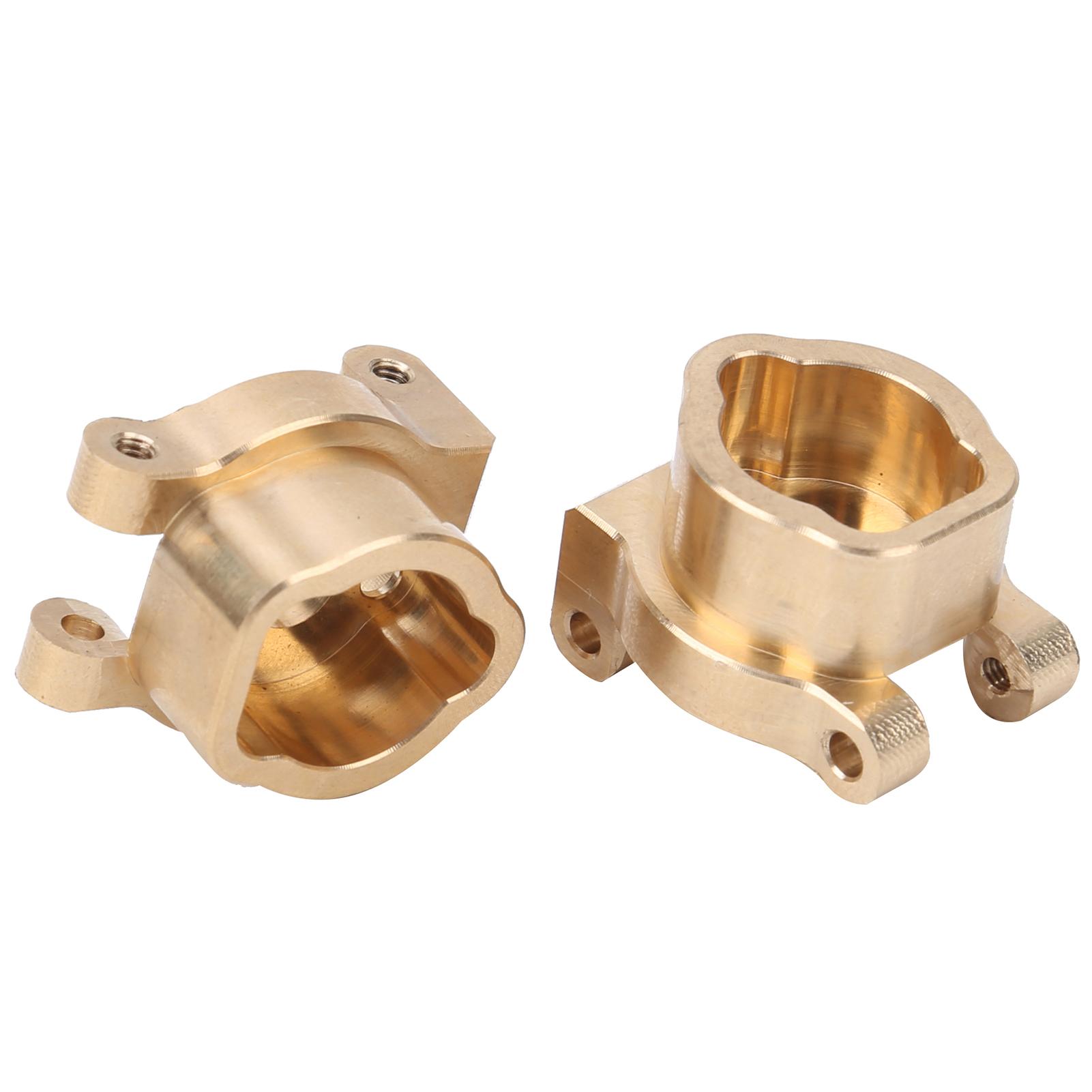 2pcs RC Brass Rear C Cup with 4pcs Screw Accessory Durable for Traxxas TRX4/TRX6 Crawler
2pcs RC Brass Rear C Cup with 4pcs Screw Accessory Durable for Traxxas TRX4/TRX6 Crawler