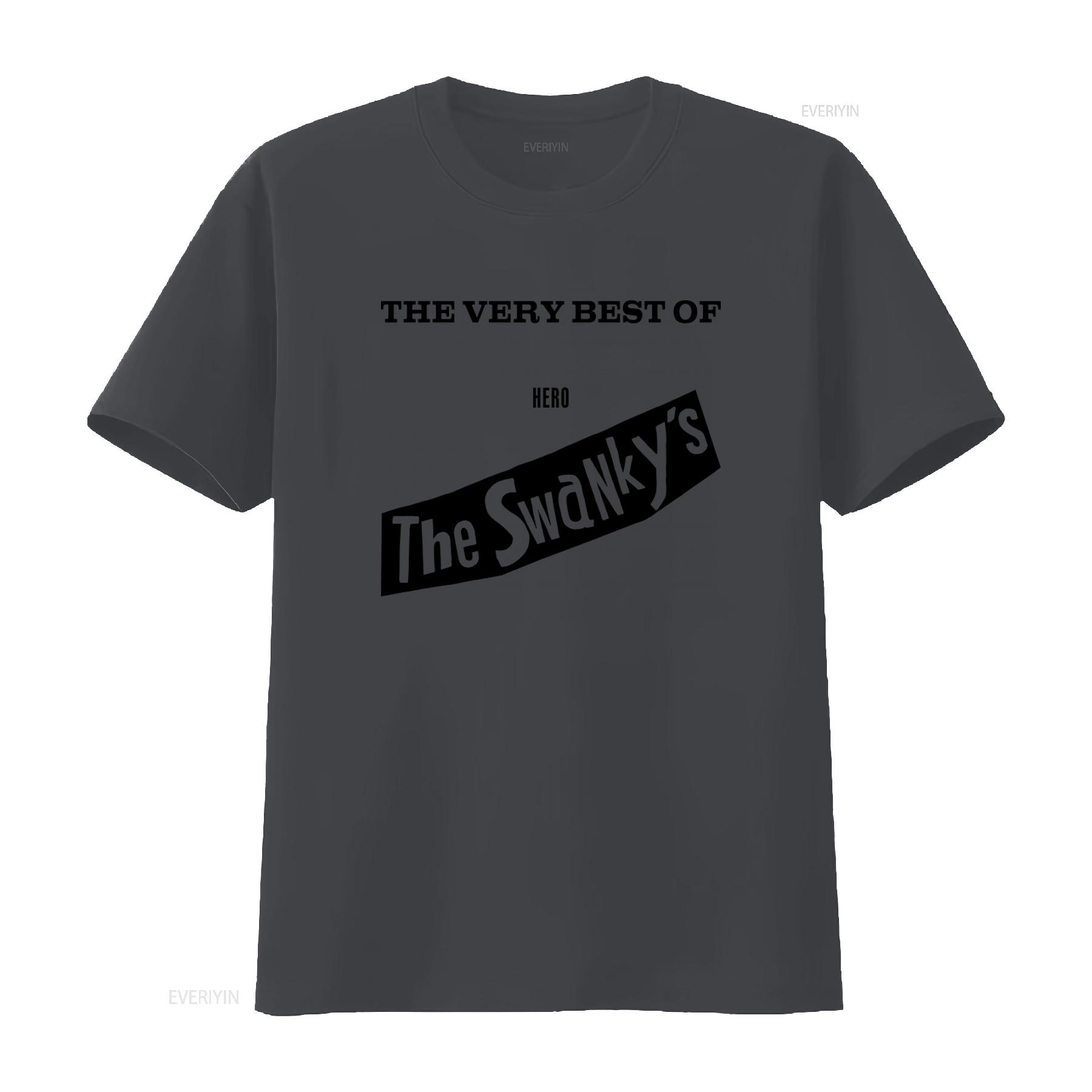 The Very Best Of Hero Swankys T Shirt vintage Washed Unisex streetwear fashion graphic homme Stylish Slightly designer clothes 4XL
The Very Best Of Hero Swankys T Shirt vintage Washed Unisex streetwear fashion graphic homme Stylish Slightly designer clothes 4XL