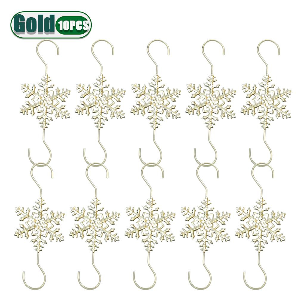 Розкішні Золоті та Срібні Металеві Гачки-Сніжинки Вишукані Тримачі для Прикрас для Різдвяної Ялинки Святковий Подарунок та Домашній Декор
Розкішні Золоті та Срібні Металеві Гачки-Сніжинки Вишукані Тримачі для Прикрас для Різдвяної Ялинки Святковий Подарунок та Домашній Декор