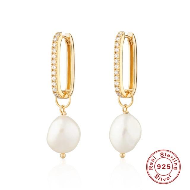 Богемные серьги с нерегулярным жемчугом в стиле барокко для женщин, стерлинговое серебро 925 пробы, цепочка с жемчугом, серьги-кольца, ювелирные изделия Brincos
Богемные серьги с нерегулярным жемчугом в стиле барокко для женщин, стерлинговое серебро 925 пробы, цепочка с жемчугом, серьги-кольца, ювелирные изделия Brincos