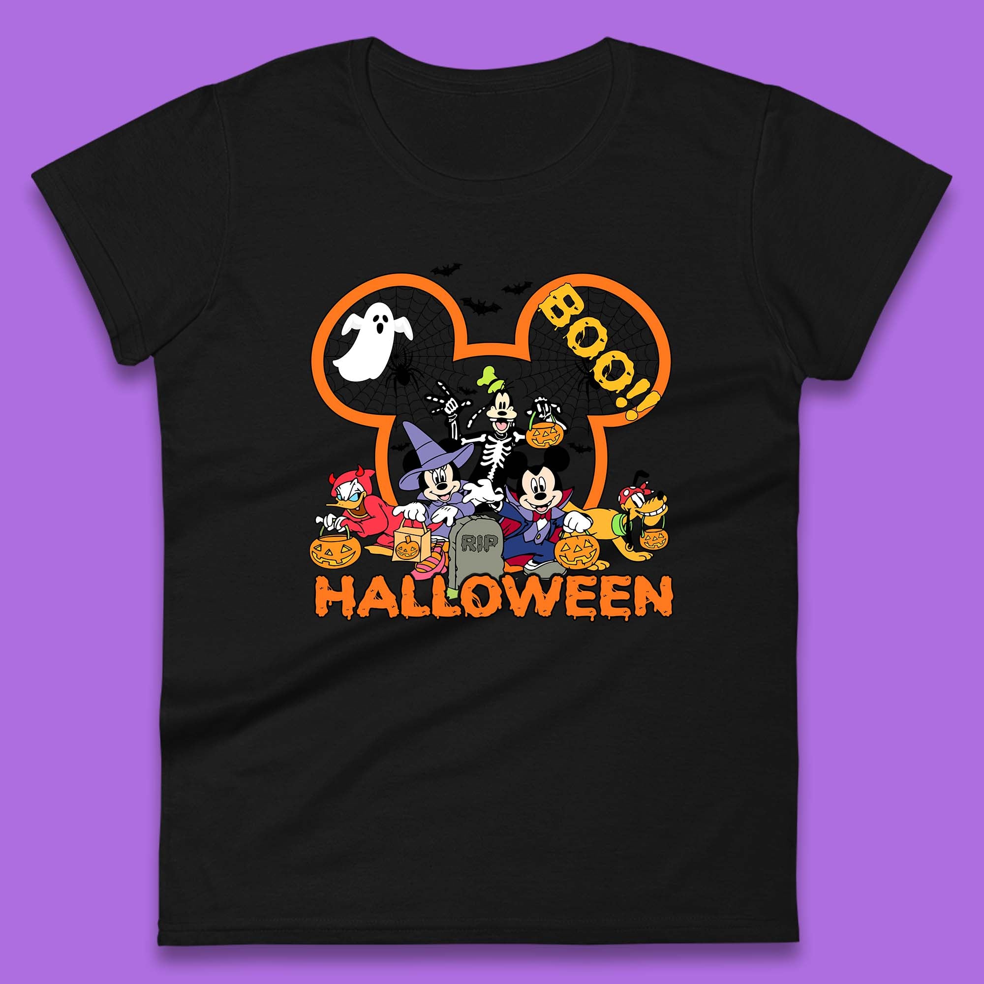 Disney Halloween Mickey Mouse Minnie Mouse Boo Ghost Friends Donald Duck Pluto Goofy Cartoon Disneyland Trip Womens Tee T Shirt Mens Tops Unisex Top XL
Disney Halloween Mickey Mouse Minnie Mouse Boo Ghost Friends Donald Duck Pluto Goofy Cartoon Disneyland Trip Womens Tee T Shirt Mens Tops Unisex Top XL