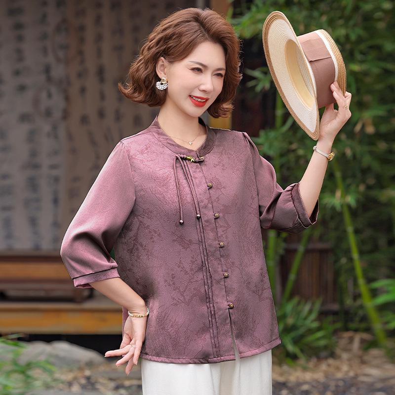 Mom s 2026 Elegant Red Long Sleeve Top for Middle-Aged & Elderly Women 3XL (120-135 lbs) фиолетовый
Mom s 2026 Elegant Red Long Sleeve Top for Middle-Aged & Elderly Women 3XL (120-135 lbs) фиолетовый