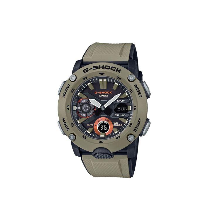 G-Shock 200M Waterproof Quartz Watch Resin Strap Men watches Black GA-2000-5APR Regular Watch Box,Brown Gray
G-Shock 200M Waterproof Quartz Watch Resin Strap Men watches Black GA-2000-5APR Regular Watch Box,Brown Gray
