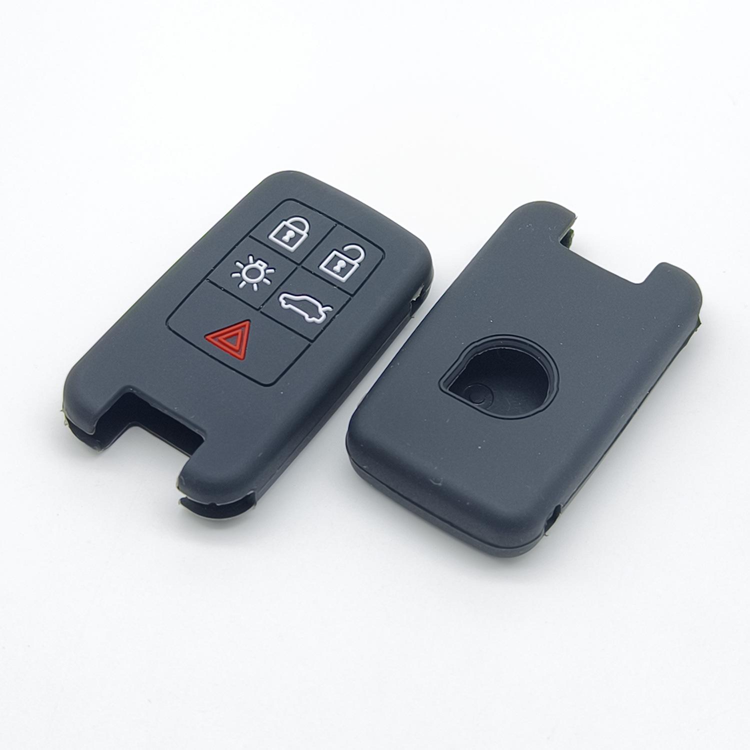Soft Silicone Protective Cover for Volvo 5-Button Key: Fits S60, XC60, S80, V60, V40 чёрный
Soft Silicone Protective Cover for Volvo 5-Button Key: Fits S60, XC60, S80, V60, V40 чёрный