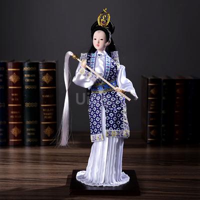 Ancient-style Dolls Creative Chinese Doll of the Qing Dynasty Twelve Golden Hair Handicrafts of Dream of Red Mansions Best Gift
Ancient-style Dolls Creative Chinese Doll of the Qing Dynasty Twelve Golden Hair Handicrafts of Dream of Red Mansions Best Gift