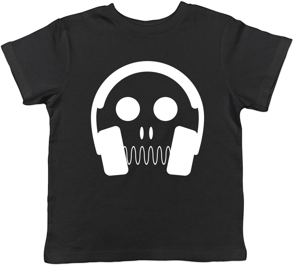 Skull Headphones Boys Girls Kids Childrens T-Shirt 130
Skull Headphones Boys Girls Kids Childrens T-Shirt 130