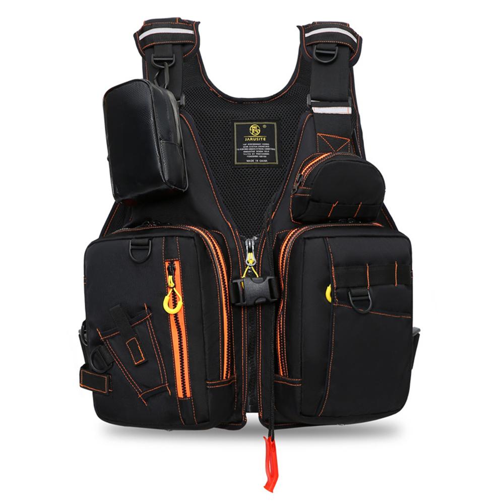 Multi-Functional Life Jacket Vest for Outdoor Fishing A Must-Have for Safety Multiple Pockets for Storage Buoyant Material One Size
Multi-Functional Life Jacket Vest for Outdoor Fishing A Must-Have for Safety Multiple Pockets for Storage Buoyant Material One Size