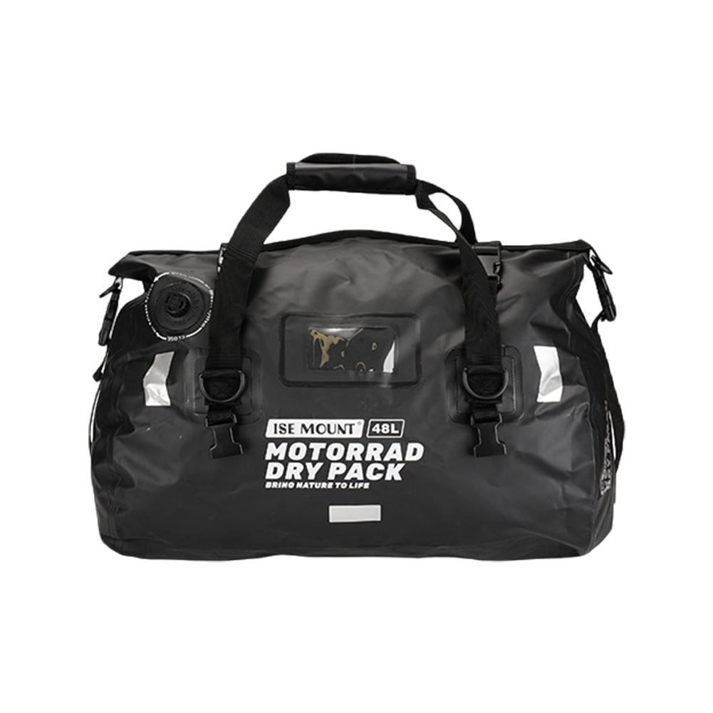 48/66L Motorbike Tail Duffle Bag with Fixed Belt & Shoulder Strap Motorcycle Saddle Bag Large Capacity for Outdoor Adventures Small
48/66L Motorbike Tail Duffle Bag with Fixed Belt & Shoulder Strap Motorcycle Saddle Bag Large Capacity for Outdoor Adventures Small