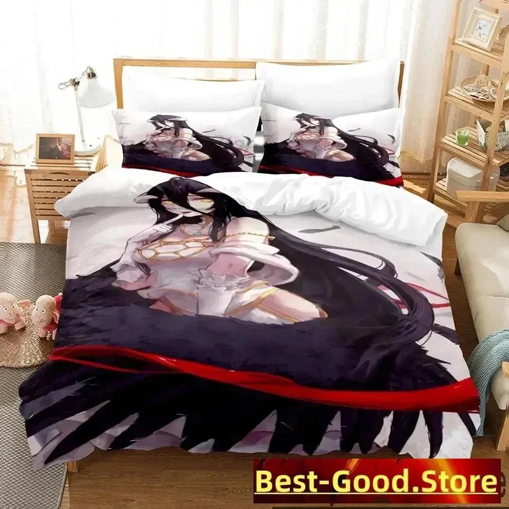 3D Print OVERLORD Bedding Set Duvet Cover Bed Set Quilt Cover Pillowcase Comforter king Queen Size Boys Adult Bedding Set 70x133cm 2pcs
3D Print OVERLORD Bedding Set Duvet Cover Bed Set Quilt Cover Pillowcase Comforter king Queen Size Boys Adult Bedding Set 70x133cm 2pcs