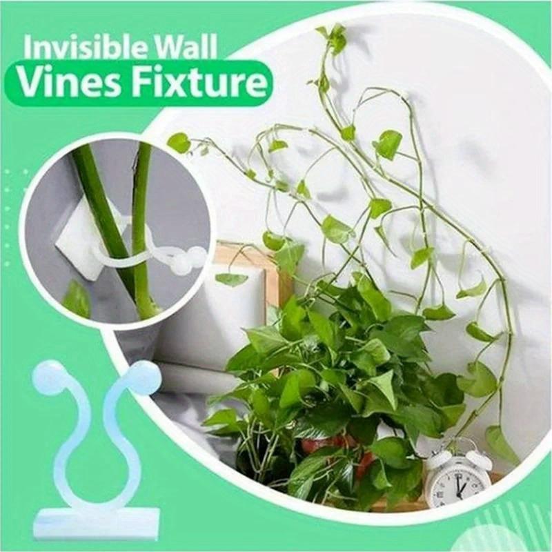 50 шт./компл. Пластиковый невидимый настенный держатель для лозы, настенный липкий крючок, самоклеящийся зажим для фиксации лозы, держатель для лозы для сада и дома L белый
50 шт./компл. Пластиковый невидимый настенный держатель для лозы, настенный липкий крючок, самоклеящийся зажим для фиксации лозы, держатель для лозы для сада и дома L белый