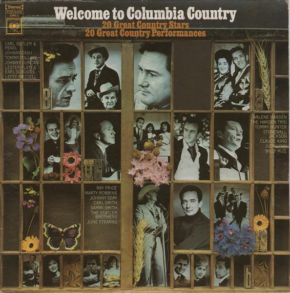 LP Record VARIOUS - Welcome To Columbia Country CWS2 Columbia 1968 US Folk Used
LP Record VARIOUS - Welcome To Columbia Country CWS2 Columbia 1968 US Folk Used