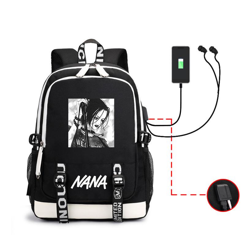 Riman Nana Backpack Usb Earphones Charging Backpack Can Be Printed With A Picture. 19inch
Riman Nana Backpack Usb Earphones Charging Backpack Can Be Printed With A Picture. 19inch