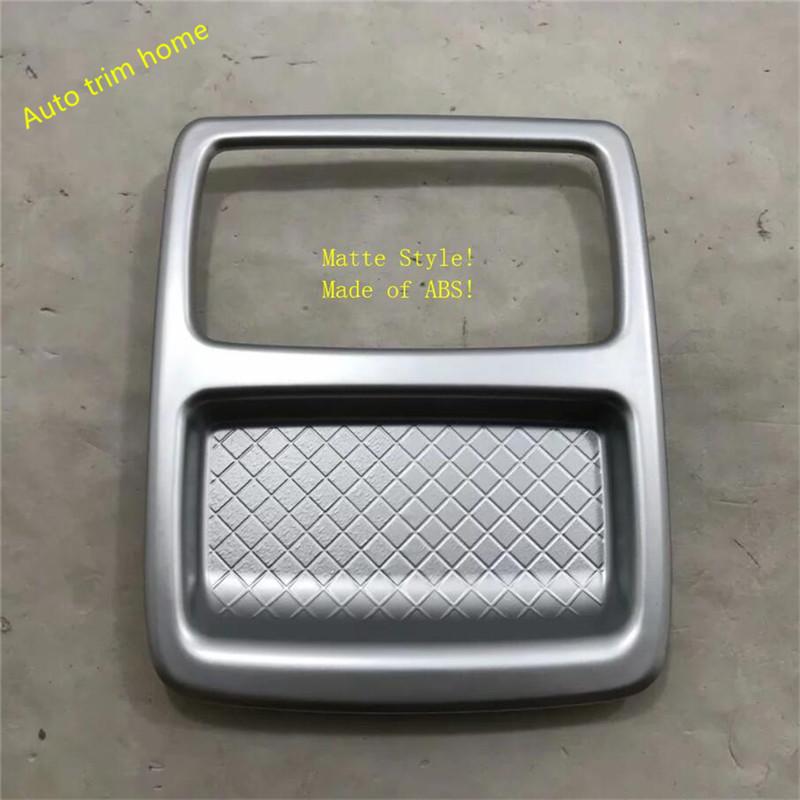 Rear Seat Water Cup Holder Bottle Drinks Frame Cover Trim For Honda Accord 10th 2018 - ABS Carbon Fiber / Matte Accessories Matte Style
Rear Seat Water Cup Holder Bottle Drinks Frame Cover Trim For Honda Accord 10th 2018 - ABS Carbon Fiber / Matte Accessories Matte Style
