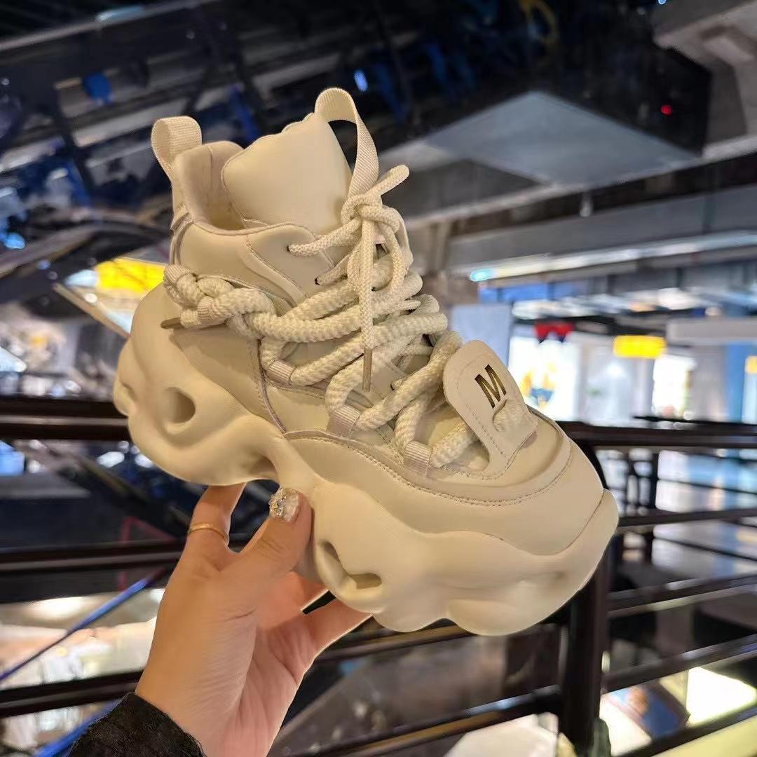 модные уличные кроссовки смешанного цвета для женщин, новые модные женские кроссовки с толстой подошвой и круглым носком на шнуровке 40 белый
модные уличные кроссовки смешанного цвета для женщин, новые модные женские кроссовки с толстой подошвой и круглым носком на шнуровке 40 белый