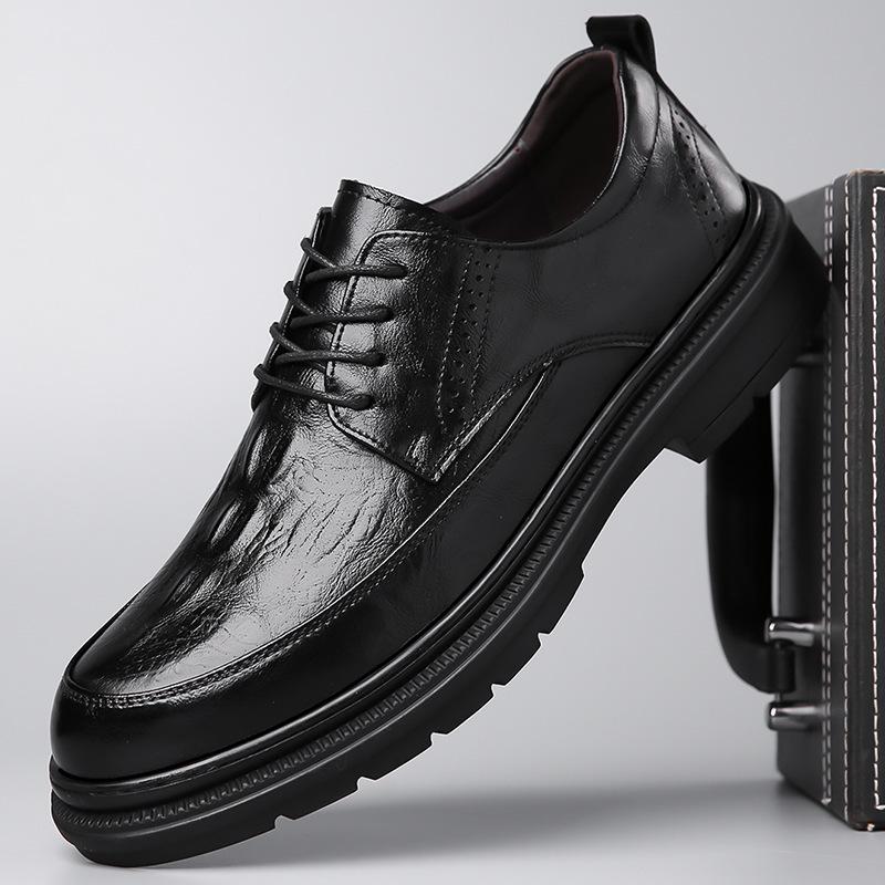 Men s Brock men s shoes Korean version of British trendy shoes versatile black wedding shoes board shoes business leathershoes 38 чёрный
Men s Brock men s shoes Korean version of British trendy shoes versatile black wedding shoes board shoes business leathershoes 38 чёрный