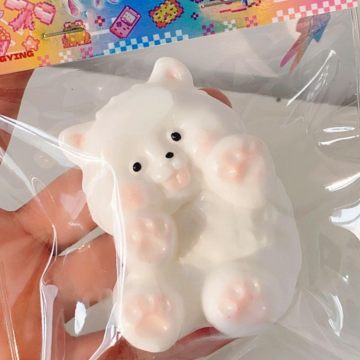 Іграшка-сквіші Зайчик з висячими вухами - Декомпресія для дітей у сліпому пакеті
Іграшка-сквіші Зайчик з висячими вухами - Декомпресія для дітей у сліпому пакеті