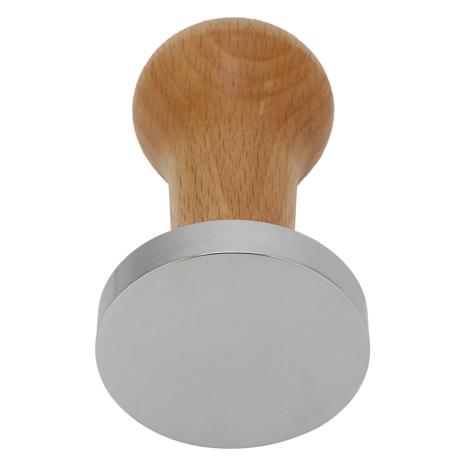 Professional Wooden Coffee Tamper Powder Pressed Hammer Coffee Accessory for Home Office 53mmWood Color 53mm Flat Base
Professional Wooden Coffee Tamper Powder Pressed Hammer Coffee Accessory for Home Office 53mmWood Color 53mm Flat Base