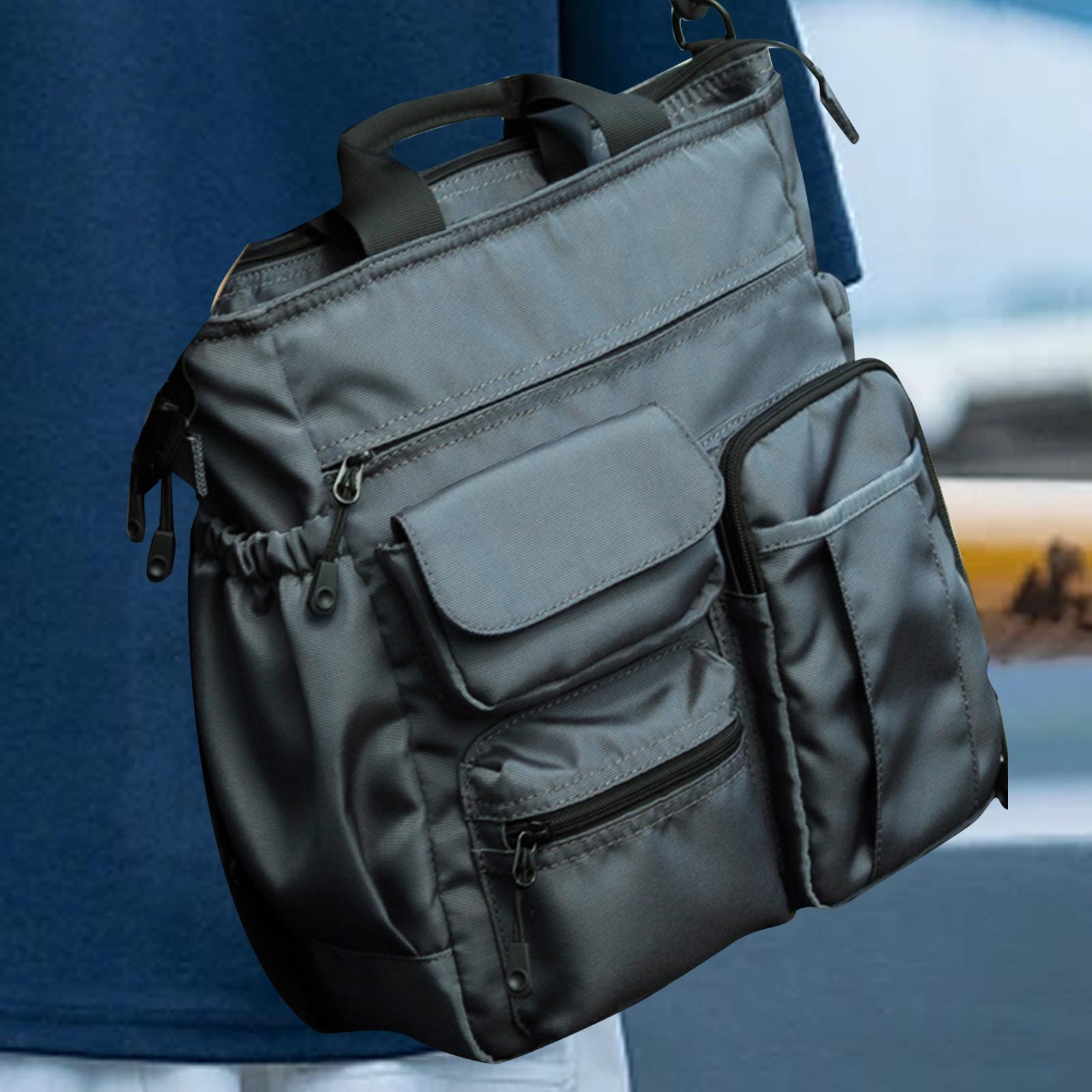Men Briefcase Multi Pockets Pouch Portable Shoulder Bag Messenger Bag for Dad Grandfather Boyfriend Father s Day Gift Commuting сірий колір
Men Briefcase Multi Pockets Pouch Portable Shoulder Bag Messenger Bag for Dad Grandfather Boyfriend Father s Day Gift Commuting сірий колір