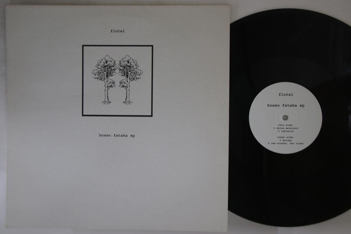 12inch Record FLOTEL - Bosso Fataka EP ARABLE1 ARABLE 2004 UK Dance & Electronica Used
12inch Record FLOTEL - Bosso Fataka EP ARABLE1 ARABLE 2004 UK Dance & Electronica Used