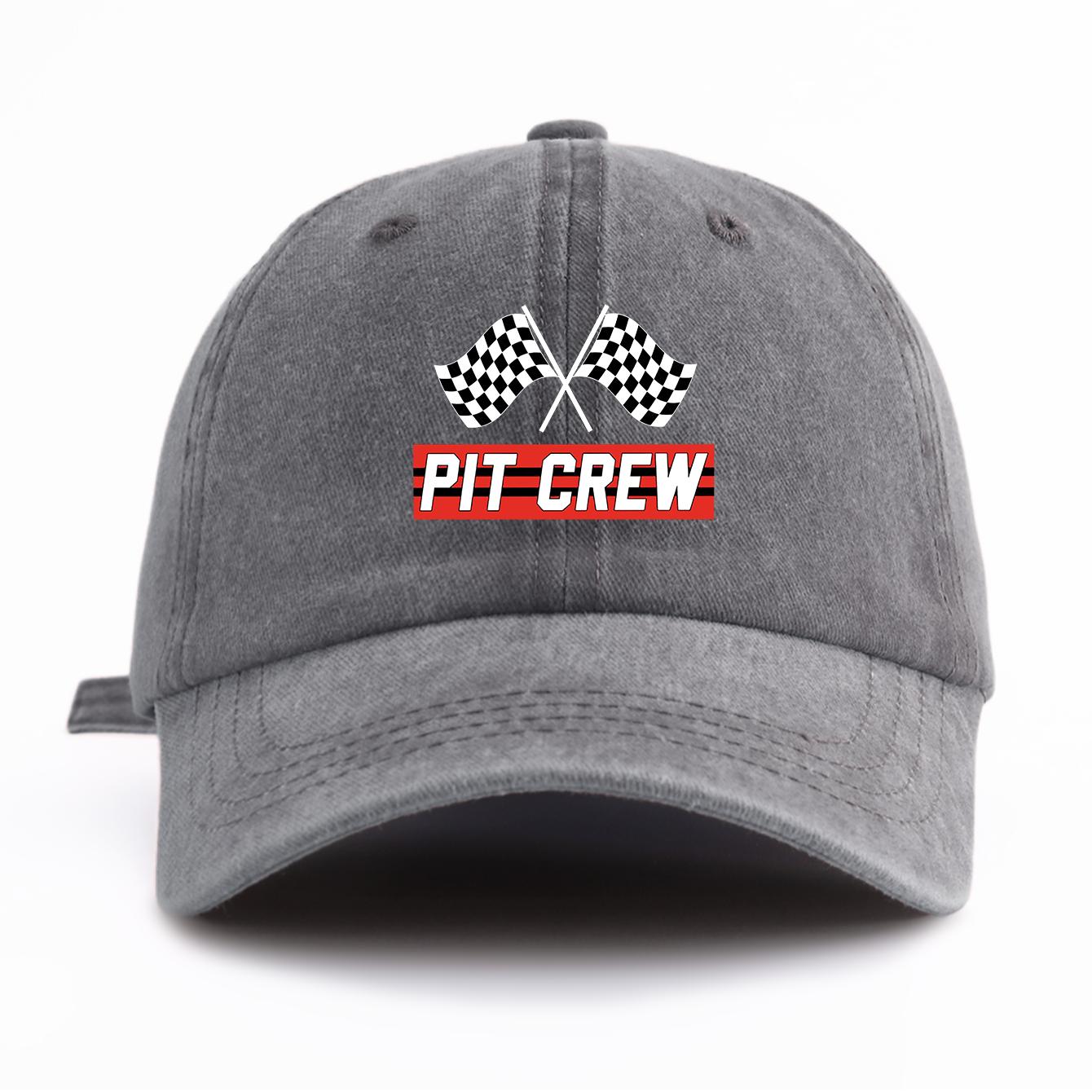 1 шт. Стильная washed бейсболка с принтом PIT CREW для взрослых, Минималистичный ретро стиль, Повседневная, Мягкая, Регулируемая, Кепка для папы, Идеально в качестве подарка серый
1 шт. Стильная washed бейсболка с принтом PIT CREW для взрослых, Минималистичный ретро стиль, Повседневная, Мягкая, Регулируемая, Кепка для папы, Идеально в качестве подарка серый