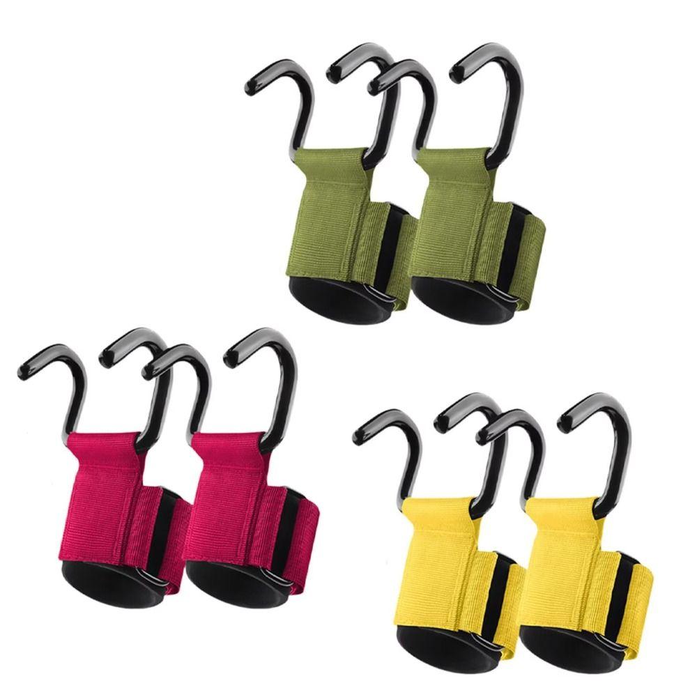1 pair Non-Slip Auxiliary Power Wrist Guard Pull-up Steel Hook Grips Strap Fitness Style 1
1 pair Non-Slip Auxiliary Power Wrist Guard Pull-up Steel Hook Grips Strap Fitness Style 1