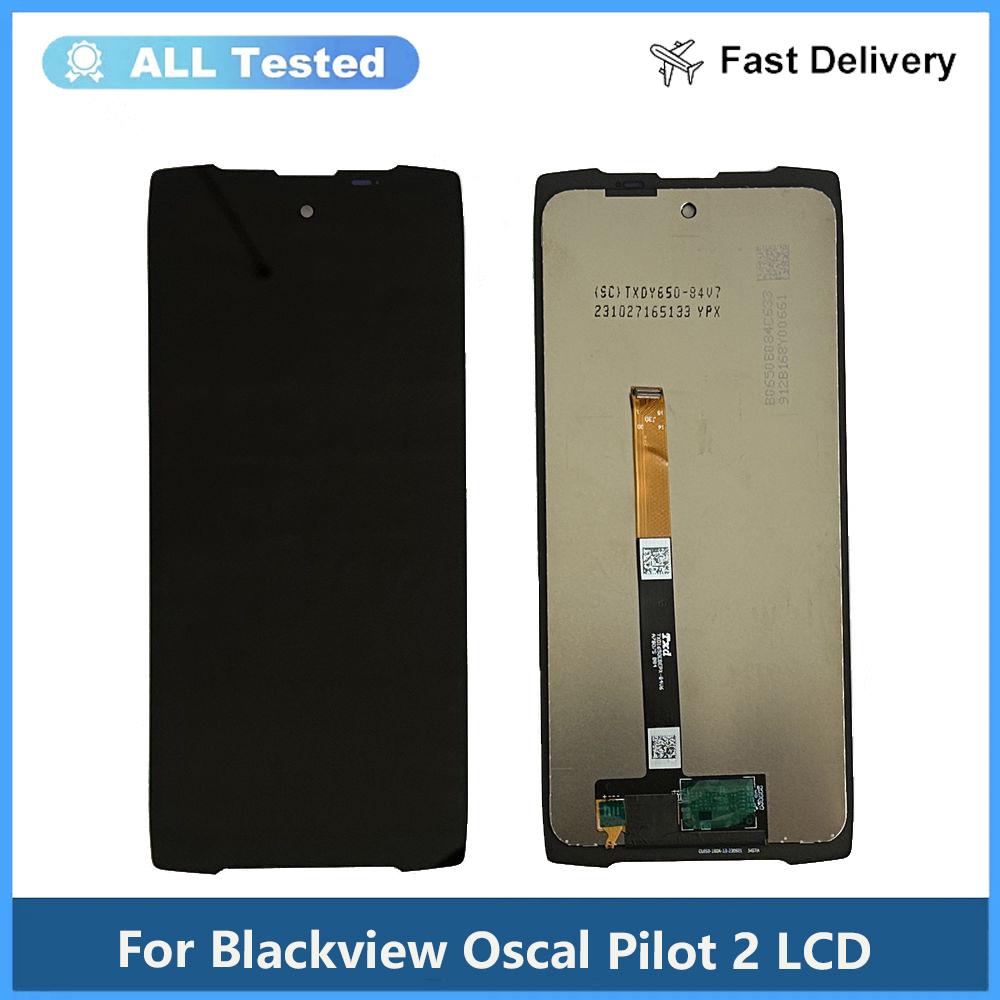 LCD Screen and Digitizer Full Assembly For Blackview OSCAL Pilot 2
LCD Screen and Digitizer Full Assembly For Blackview OSCAL Pilot 2