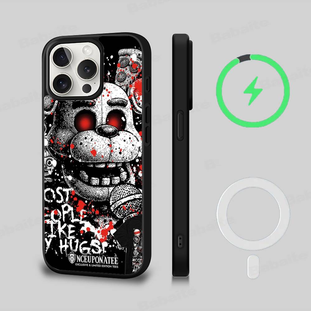 Game Five Nights At Freddys For Magsafe Magnetic Phone Case Wireless PC+TPU For IPhone 11 12 13 14 15 16 17 Pro Max Plus iPhone 16e
Game Five Nights At Freddys For Magsafe Magnetic Phone Case Wireless PC+TPU For IPhone 11 12 13 14 15 16 17 Pro Max Plus iPhone 16e