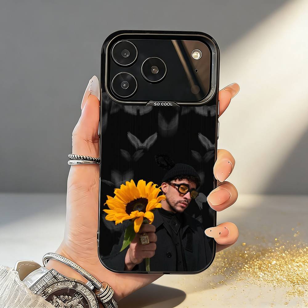 B-Bad B-Bunny DtMF Phone Case For iPhone17 16 15 14 13 12 Pro Max Grey Black Matte Laser Metallic Aurora Funda iPhone12PRO
B-Bad B-Bunny DtMF Phone Case For iPhone17 16 15 14 13 12 Pro Max Grey Black Matte Laser Metallic Aurora Funda iPhone12PRO