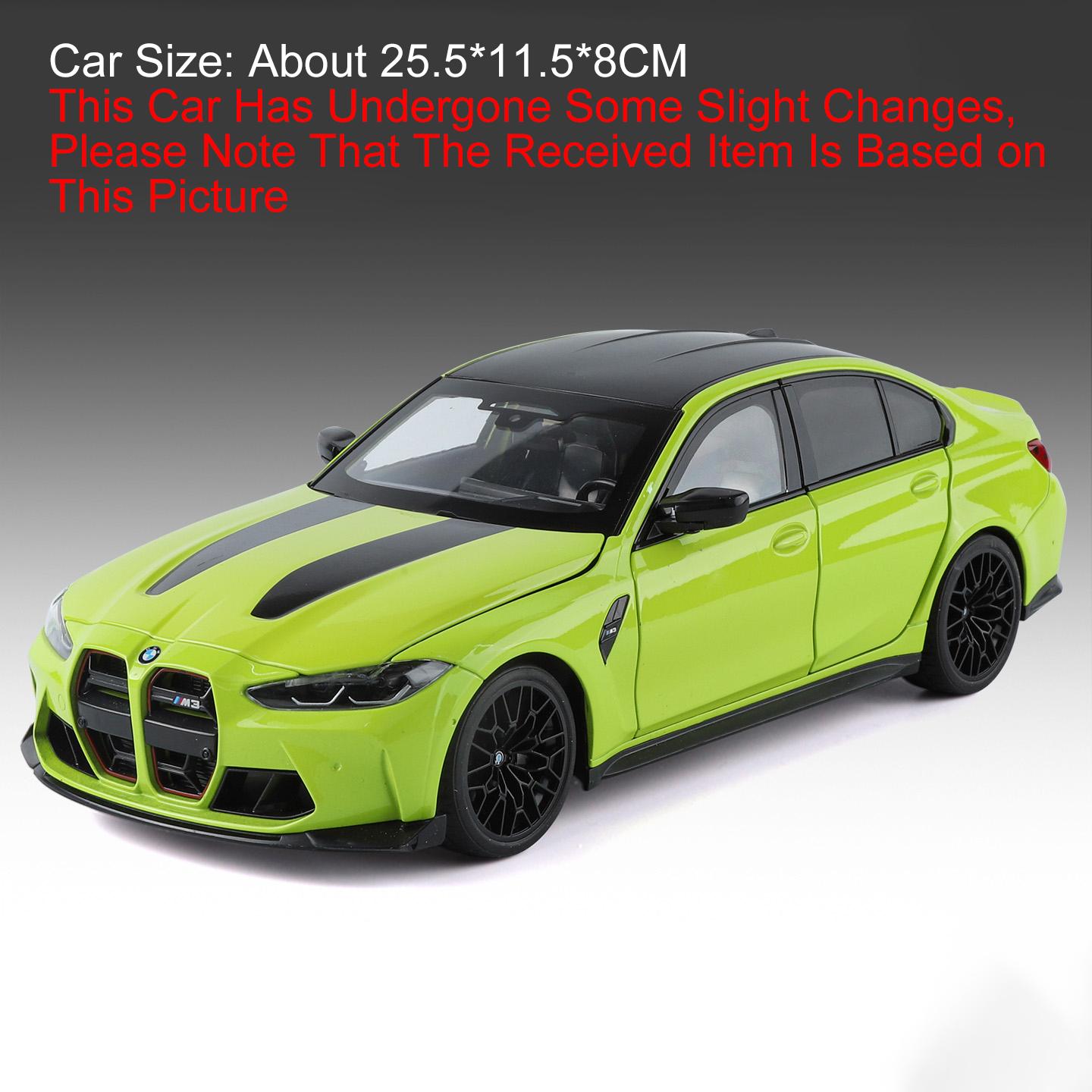 1:18 M3 CS LCI Camry Model Car Toys Metal Diecast Shock Absorption Foldable Rearview Mirror Front Wheel Steering for Kids Gifts
1:18 M3 CS LCI Camry Model Car Toys Metal Diecast Shock Absorption Foldable Rearview Mirror Front Wheel Steering for Kids Gifts