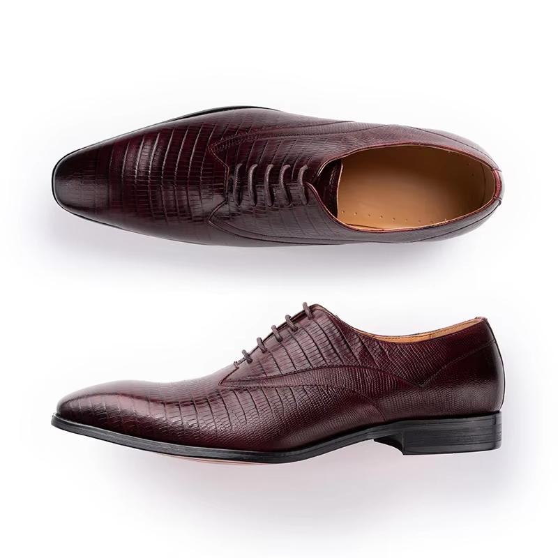 Handmade Genuine Leather Oxford Dress Shoe for Men Leather Printing,Formal Wedding Shoes,Party& Business,Breathable &Lightweight 39
Handmade Genuine Leather Oxford Dress Shoe for Men Leather Printing,Formal Wedding Shoes,Party& Business,Breathable &Lightweight 39