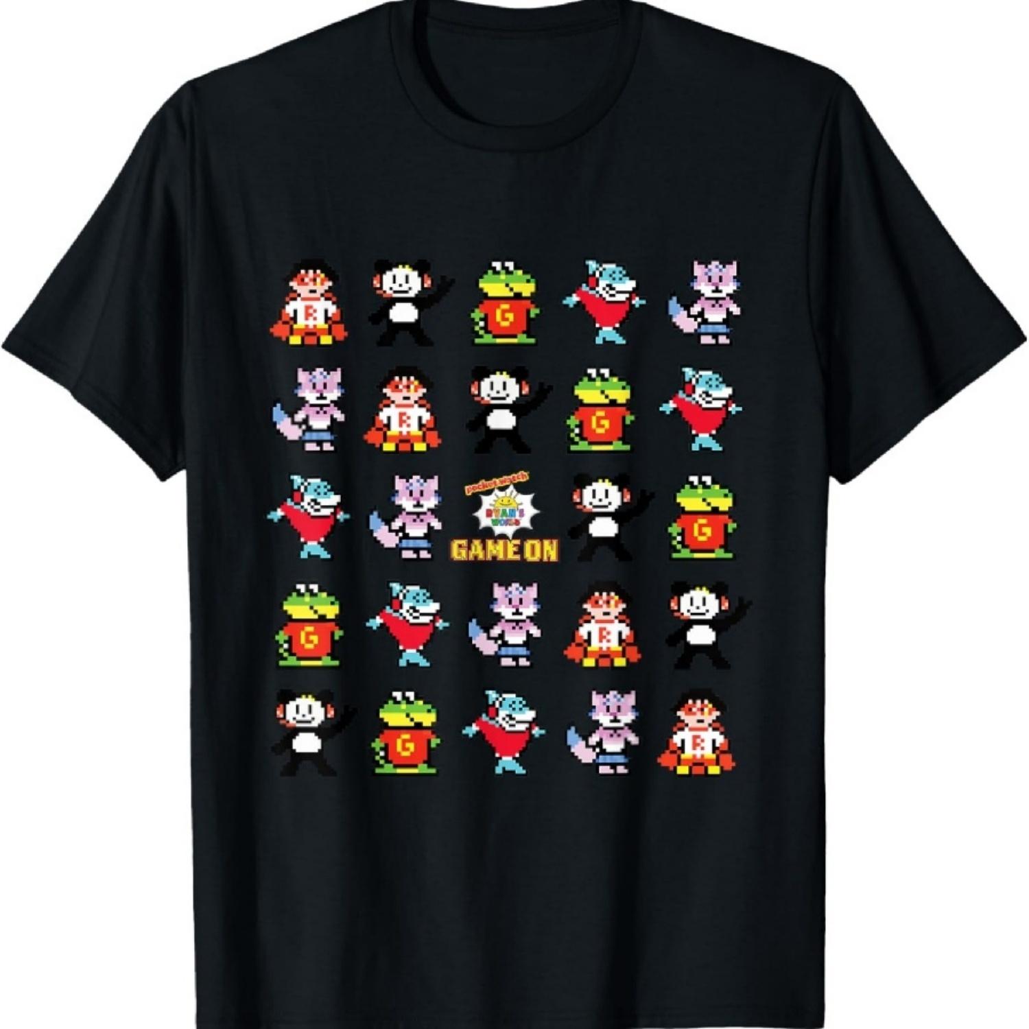 Ryan s World Game On 8-Bit T-Shirt XXXXXL чорний
Ryan s World Game On 8-Bit T-Shirt XXXXXL чорний