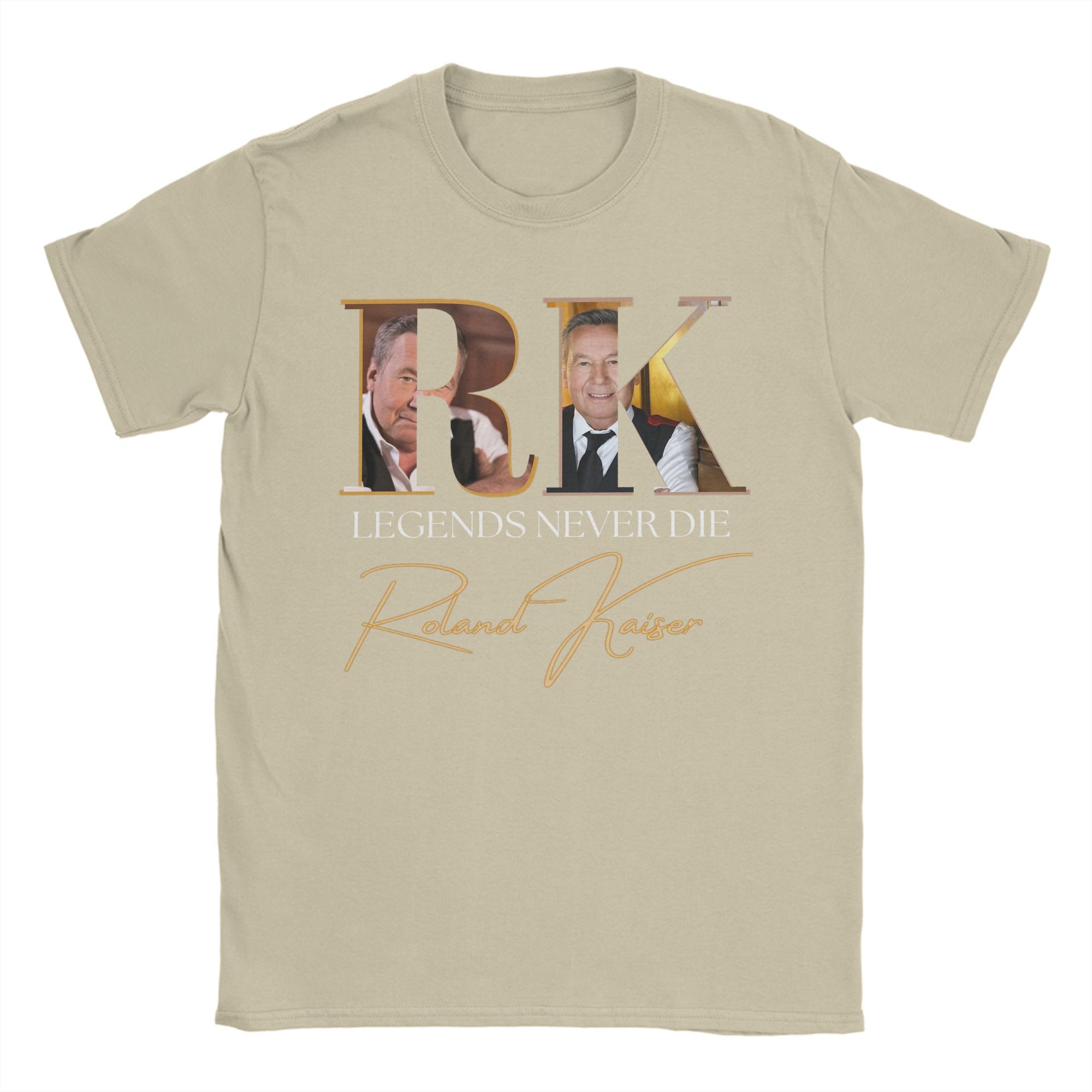 Casual Roland Kaiser Festival Singer T-Shirt Men Round Collar Pure Cotton T Shirt Short Sleeve Tee Shirt Classic Clothes XL
Casual Roland Kaiser Festival Singer T-Shirt Men Round Collar Pure Cotton T Shirt Short Sleeve Tee Shirt Classic Clothes XL