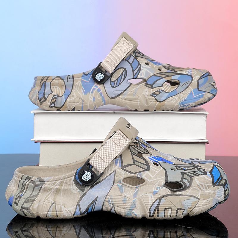 2025 summer foreign trade hole shoes men s driving bag head slippers trend camouflage garden shoes wading outside wearing beach shoes 40 хакі
2025 summer foreign trade hole shoes men s driving bag head slippers trend camouflage garden shoes wading outside wearing beach shoes 40 хакі