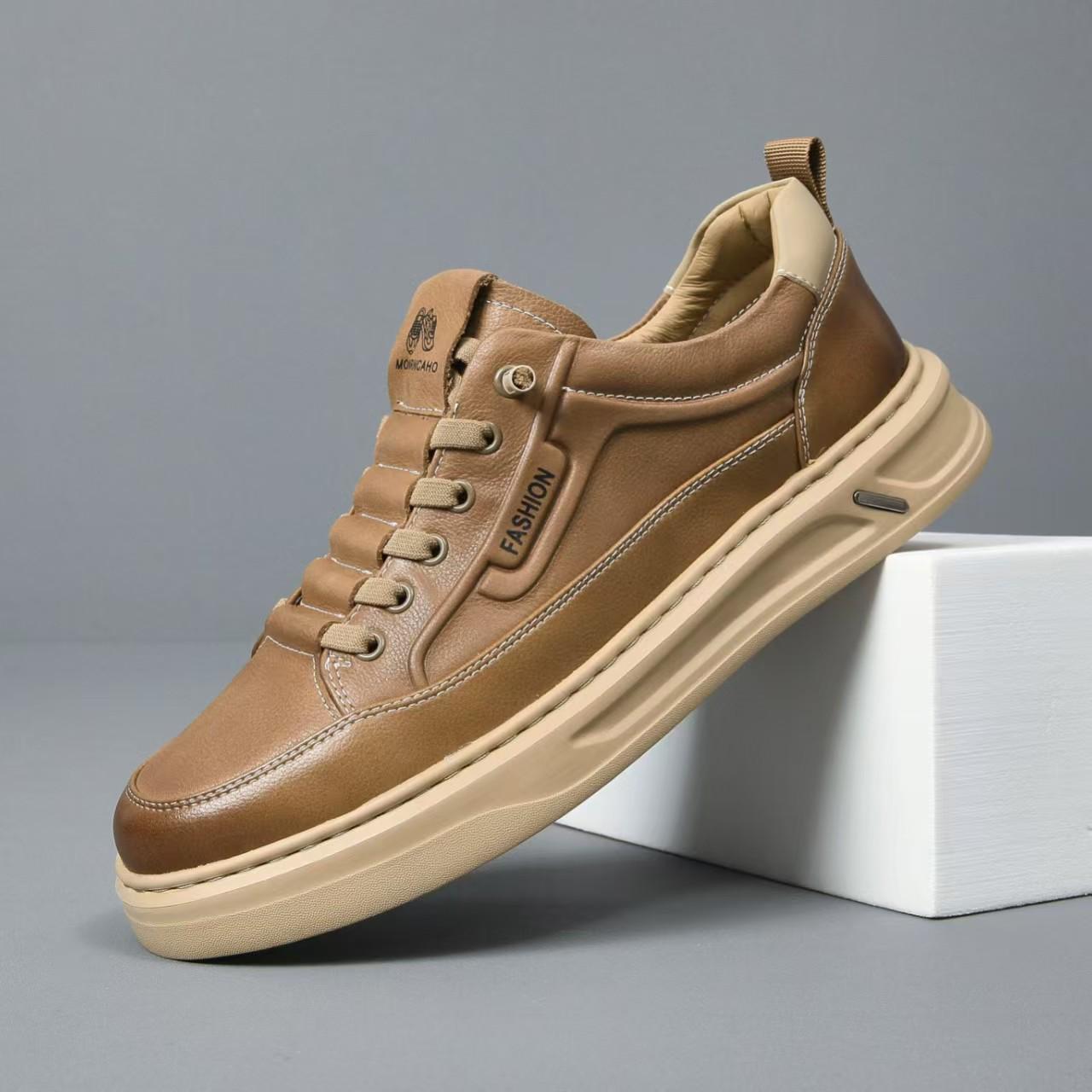 Мужские кроссовки из натуральной кожи 2025 - Дышащие роскошные туфли из коровьей кожи белого цвета 39 абрикосовый
Мужские кроссовки из натуральной кожи 2025 - Дышащие роскошные туфли из коровьей кожи белого цвета 39 абрикосовый