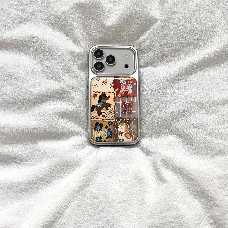Elegant Colored Plaid iPhone 16 Pro Case: High-End, Light Luxury, Dirt-Resistant, Unique Design. iPhone 13 Pro Max
Elegant Colored Plaid iPhone 16 Pro Case: High-End, Light Luxury, Dirt-Resistant, Unique Design. iPhone 13 Pro Max