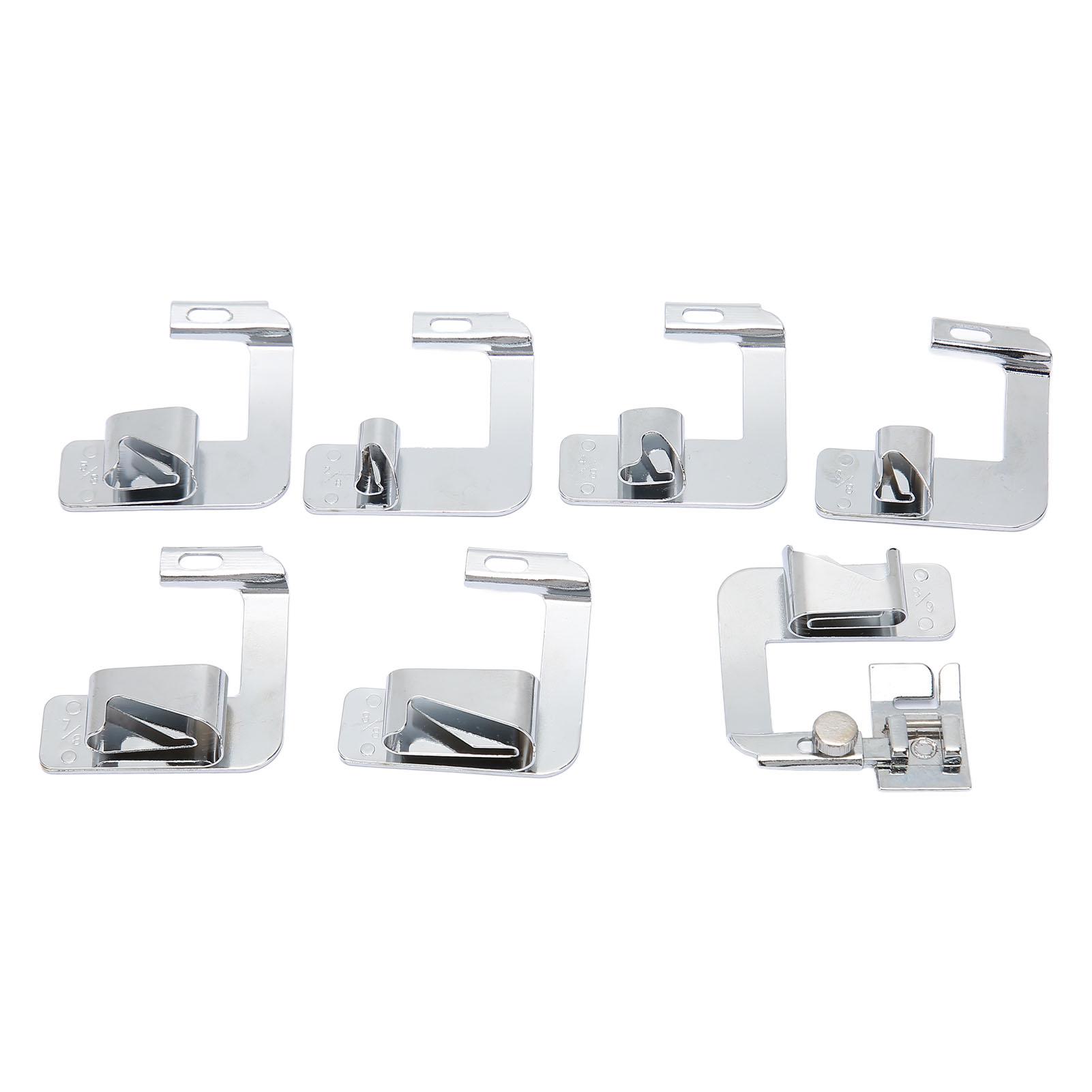 Rolled Hem Presser Foot Multifunctional Rolled Hem Sewing Machine Presser Foot Set for Hemming Foot
Rolled Hem Presser Foot Multifunctional Rolled Hem Sewing Machine Presser Foot Set for Hemming Foot