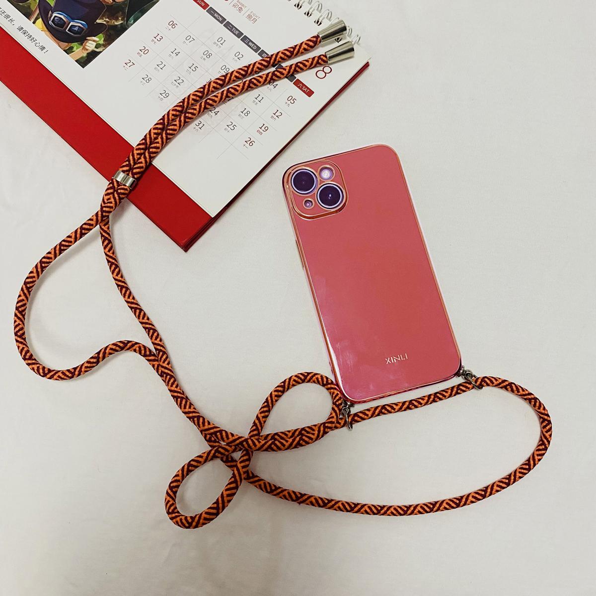 Crossbody Lanyard Necklace Chain Soft Plating Case For Nothing Phone 2a 3 3a 3a Pro CMF Phone 2 Pro 1 Silicone Cover With Strap Case & Strap&Nothing Phone (3a) Pro
Crossbody Lanyard Necklace Chain Soft Plating Case For Nothing Phone 2a 3 3a 3a Pro CMF Phone 2 Pro 1 Silicone Cover With Strap Case & Strap&Nothing Phone (3a) Pro