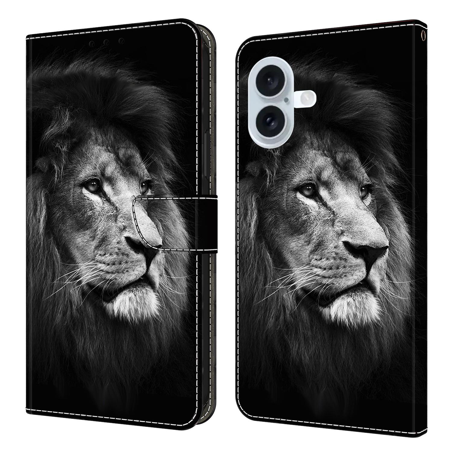 For iPhone 17 Wallet Case Pattern Printing Stand Leather Flip Phone Cover Lion
For iPhone 17 Wallet Case Pattern Printing Stand Leather Flip Phone Cover Lion
