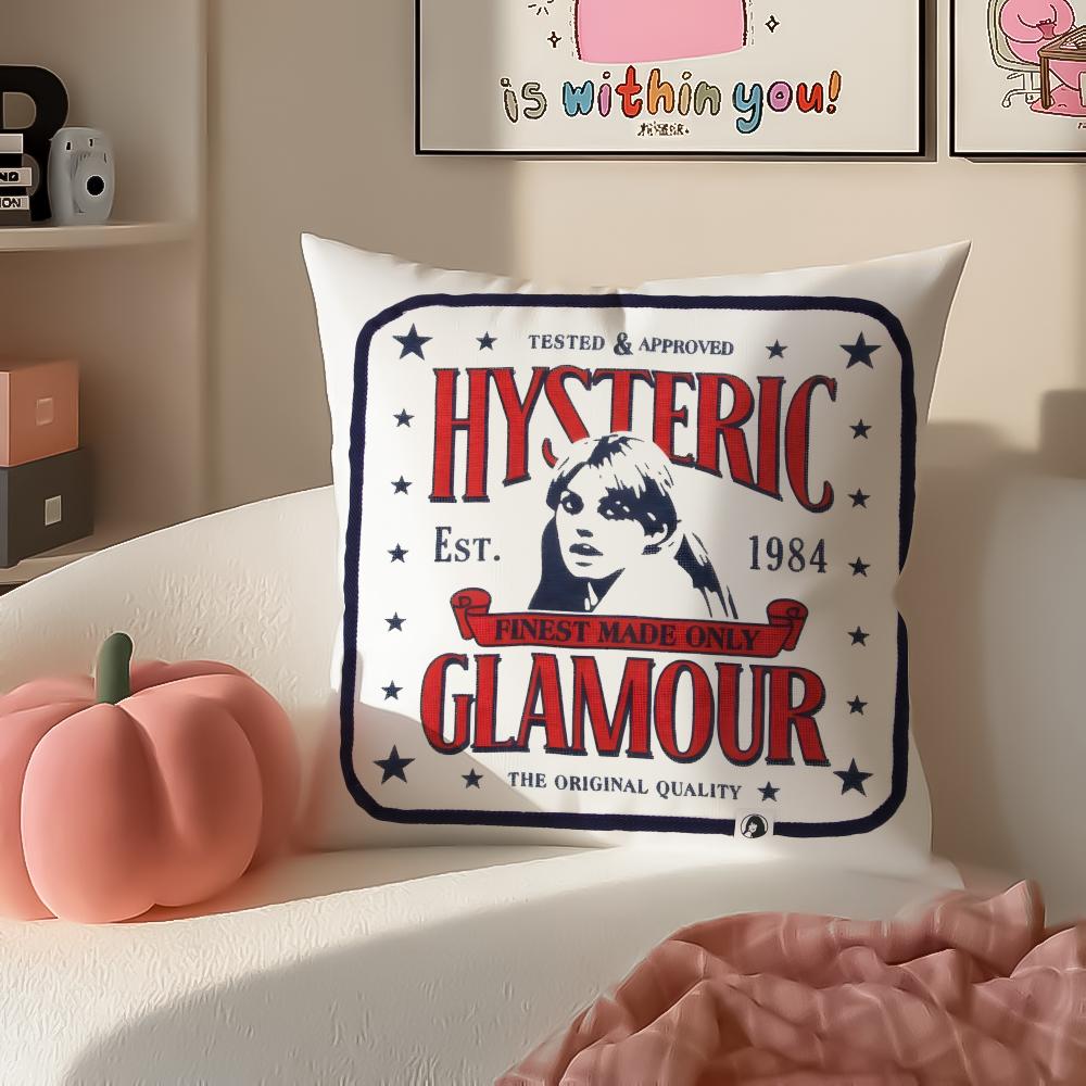 Brand retro HHysteric GGlamour Cushion Cover Pillowcase Short Plush Invisible zipper Room Sofa Cushion Cover 30X30cm
Brand retro HHysteric GGlamour Cushion Cover Pillowcase Short Plush Invisible zipper Room Sofa Cushion Cover 30X30cm