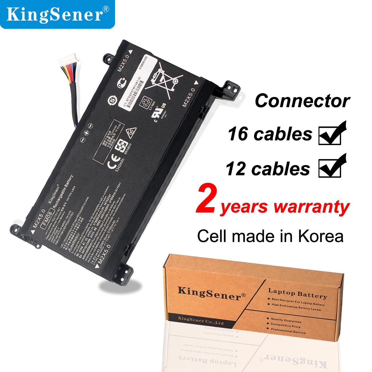 Аккумулятор для ноутбука Kingsener FM08 для HP Omen 17-AN013TX 17-AN014TX 17-AN014NG серии HQ-TRE HSTNN-LB8B HSTNN-LB8A 922752-421 922753-421
Аккумулятор для ноутбука Kingsener FM08 для HP Omen 17-AN013TX 17-AN014TX 17-AN014NG серии HQ-TRE HSTNN-LB8B HSTNN-LB8A 922752-421 922753-421