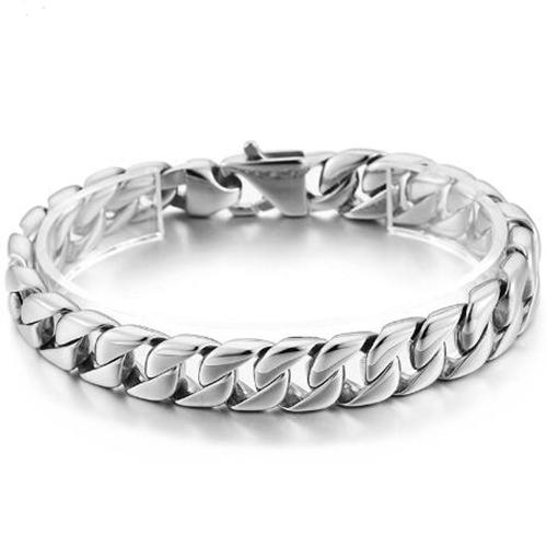 12mm Waterproof Gold Color Stainless Steel Miami Cuban Curb Link Chain Bracelet for Men Classic Men s Bracelets Jewelry Accessories 22cm
12mm Waterproof Gold Color Stainless Steel Miami Cuban Curb Link Chain Bracelet for Men Classic Men s Bracelets Jewelry Accessories 22cm