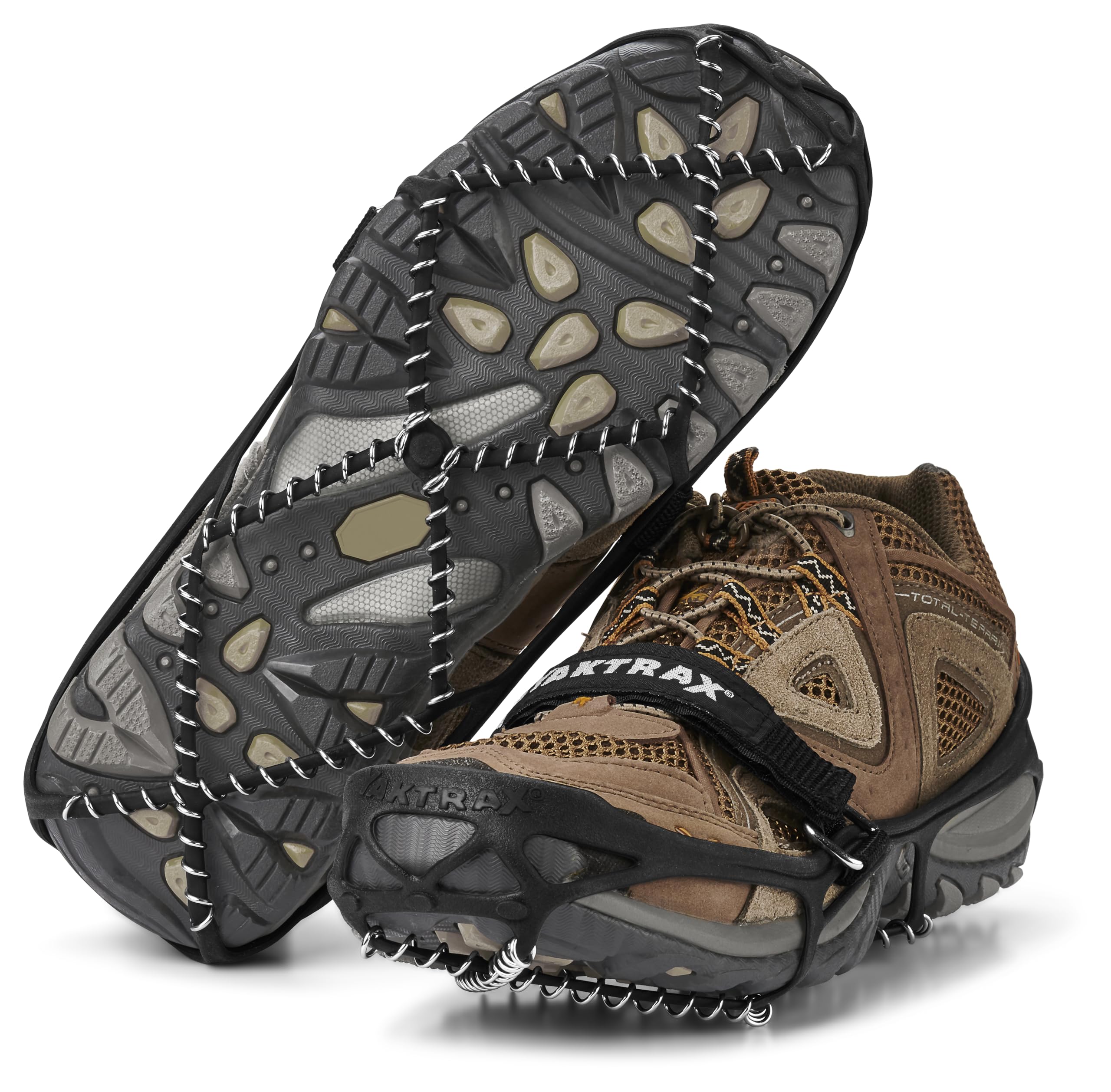 YakTrax Pro Беговая цепь Шипы Шипы для снега Шипы для льда Кошки Черная нержавеющая сталь катушка для скалолазания Заснеженные горы Треккинг Ходьба Бег
YakTrax Pro Беговая цепь Шипы Шипы для снега Шипы для льда Кошки Черная нержавеющая сталь катушка для скалолазания Заснеженные горы Треккинг Ходьба Бег